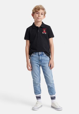 Guess TODDLER UNISEX - Polo shirt - smart blue