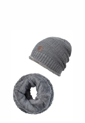 SET - Bufanda - grey mix