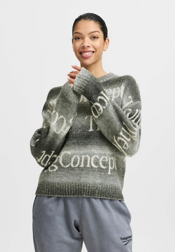 JCOBI - Jumper - ebony mix