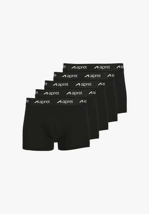5-PACK - Boxeralsó - black