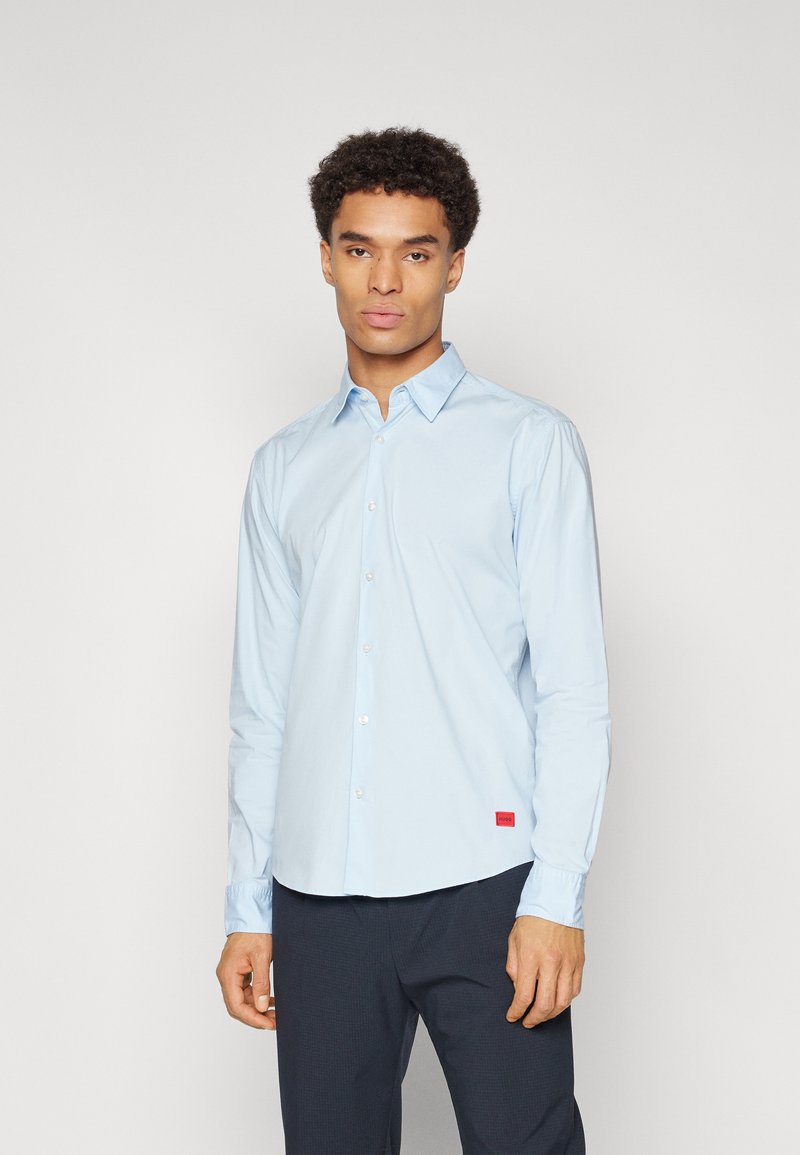 HUGO ERMO - Cămașă elegantă - light/pastel blue