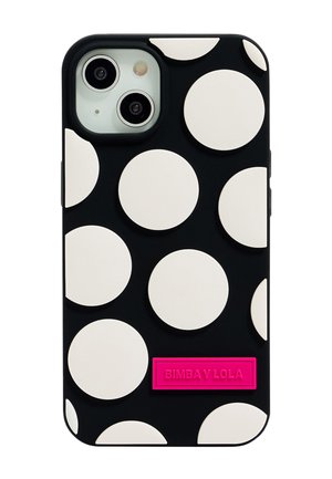 FUNDA IPHONE 15 DOTS - Phone case - black
