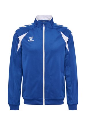 CORE 2.0 TRACK - Sweater met rits - true blue white
