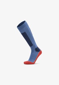 Unselected, blue red