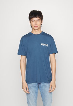 TELEMARK UNISEX - Camiseta estampada - blue ensign