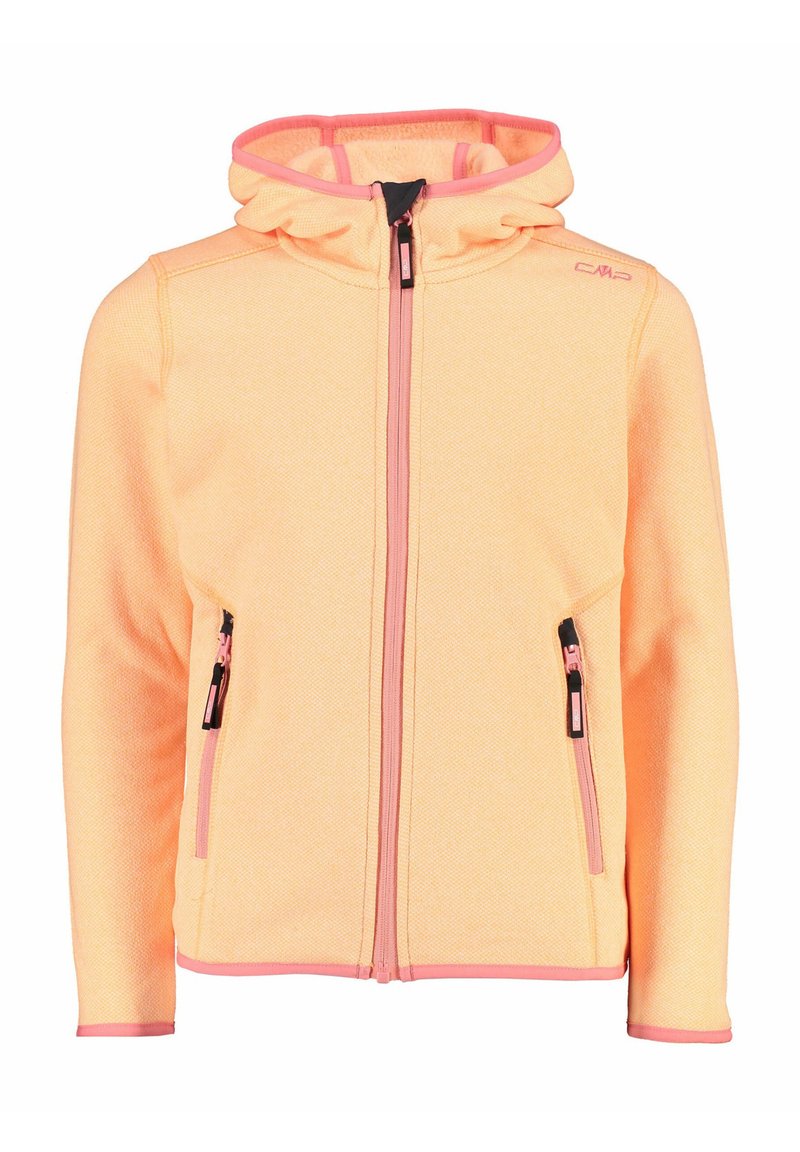 CMP Fleecejas oranje