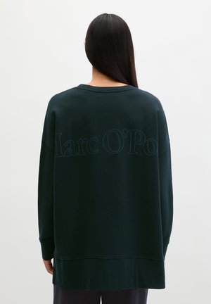 LOGO LOOSE - Sweatshirt - deep night blue