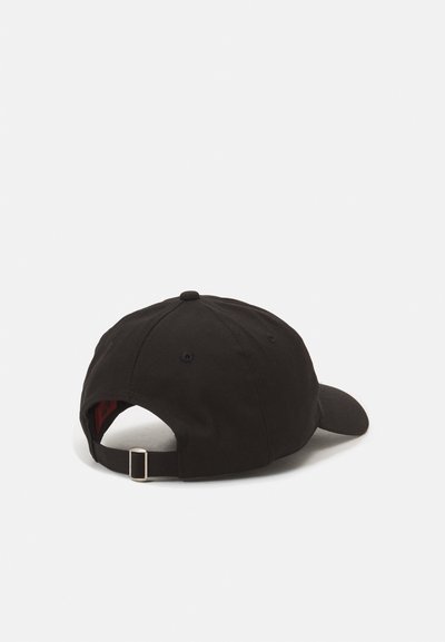 424 CAPPELLO UNISEX - Cappellino - black / red