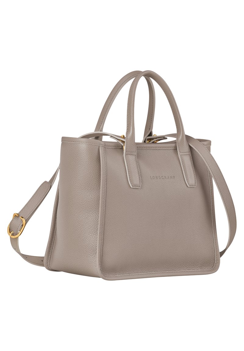 Damen Handtaschen | Longchamp LE FOULONNÉ Handtasche turteltaube/grau - YM11393 Damen Handtaschen | Longchamp LE FOULONNÉ Handtasche turteltaube/grau - YM11393