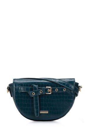 Sac bandoulière - turquoise