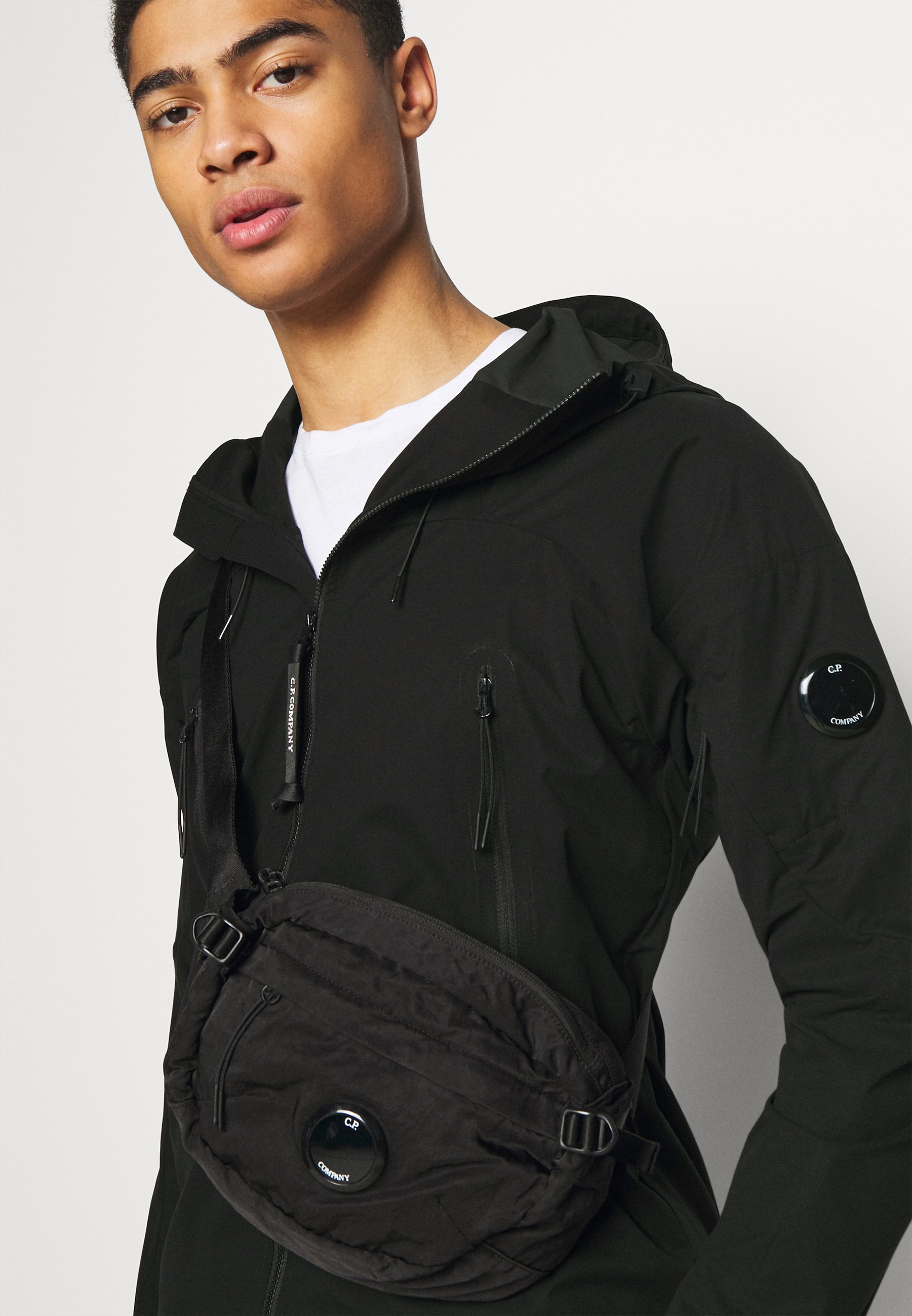 C.P. Company OUTERWEAR MEDIUM JACKET - Korte jassen - black/Zwart - Zalando .nl