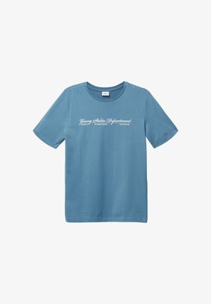 Majica kratkih rukava s printom - hellblau