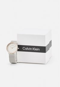 Calvin Klein BEZEL - Klocka - silver-coloured