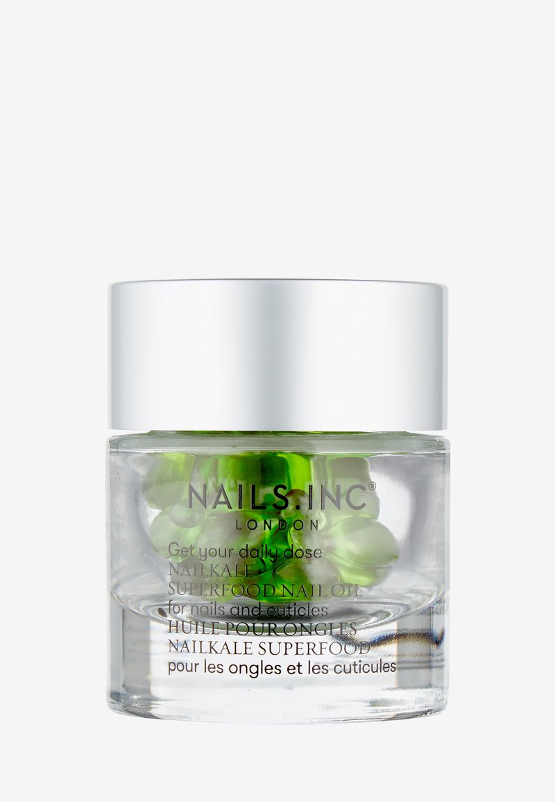 Nails Inc NAILKALE SUPERFOOD REPAIR OIL CAPSULES - Nail treatment