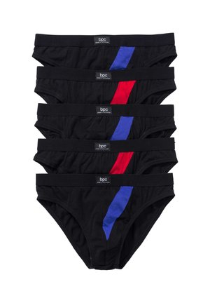 5ER PACK - Slip - black