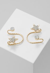 sweet deluxe - EAR CUFF 2 PACK - Auskarai - gold-coloured Miniatiūros vaizdas 1