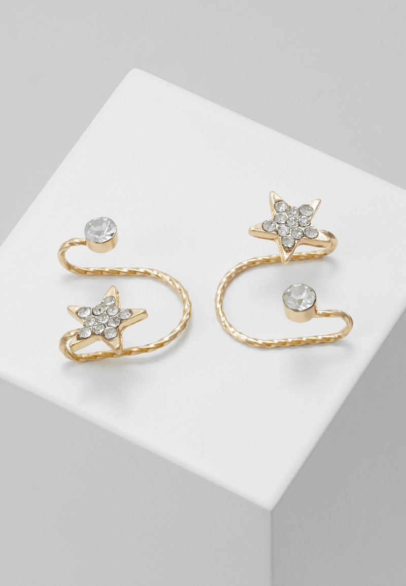 sweet deluxe - EAR CUFF 2 PACK - Auskarai - gold-coloured, Padidinti