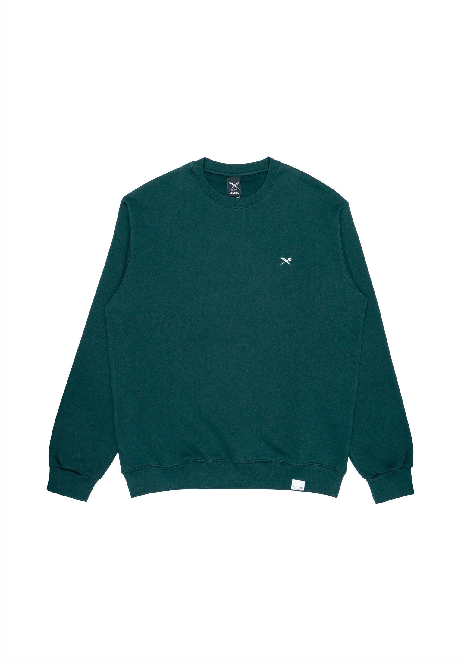 Iriedaily CREW Sweatshirt verde/grün Zalando