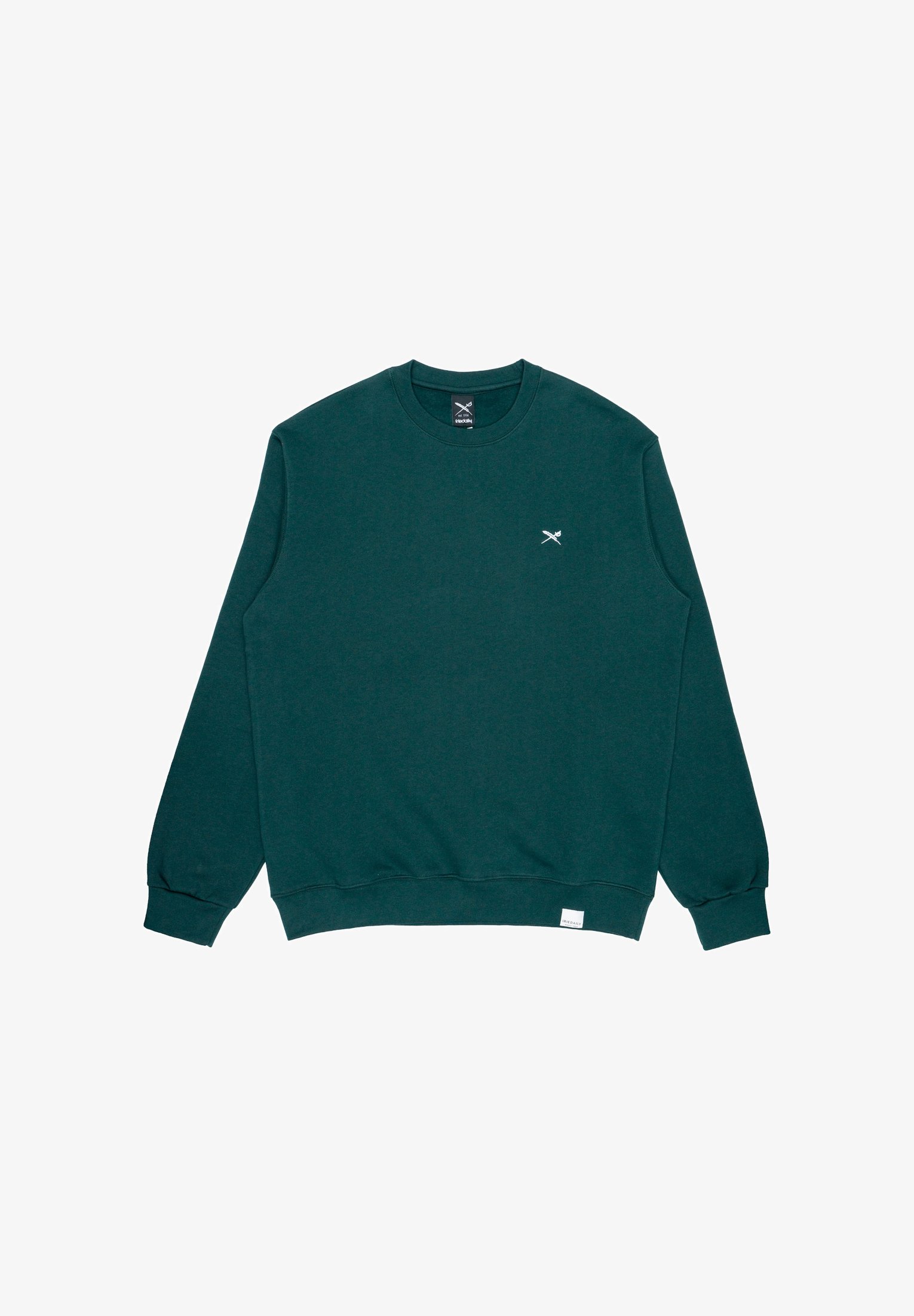 Iriedaily CREW Sweatshirt verde/grün Zalando - Main Image