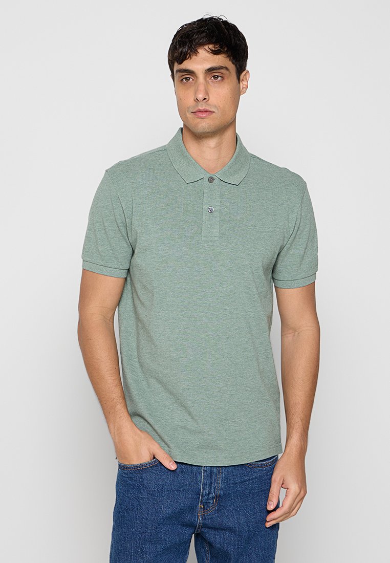 PROFUOMO Poloshirt groen