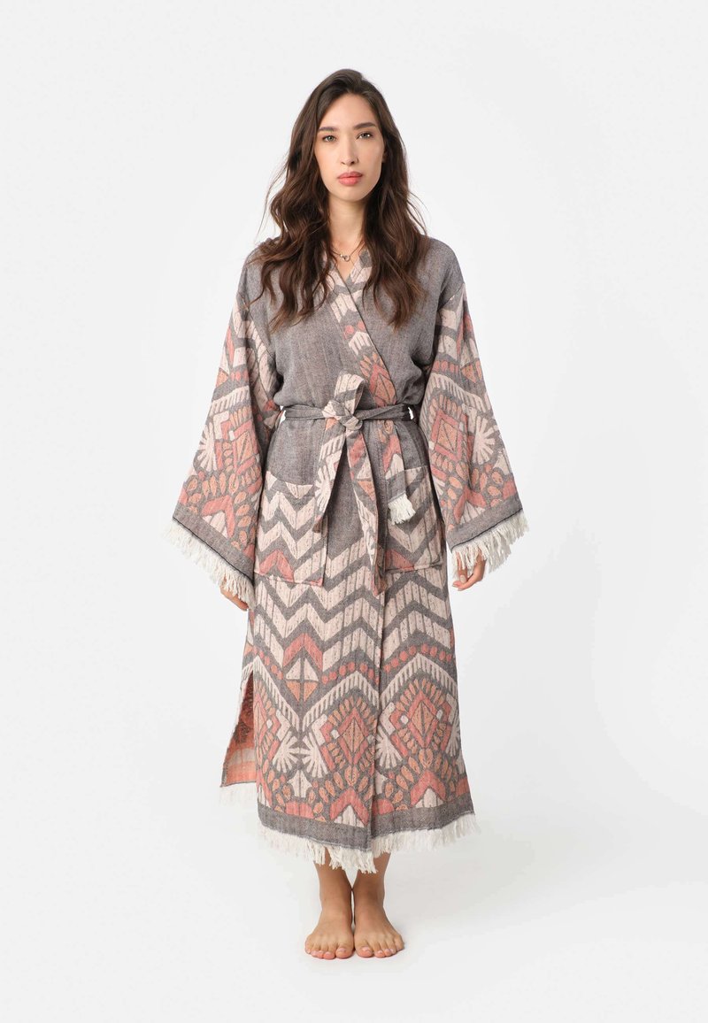MAЯSIKØH PERISSA  - Badjas - grey coral
