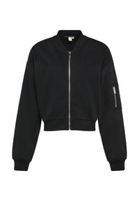 QS Bomberjacke - schwarz