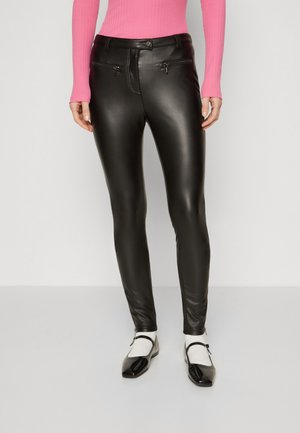 ONLY Tall ONLJENNA ZIP - Bukse - black