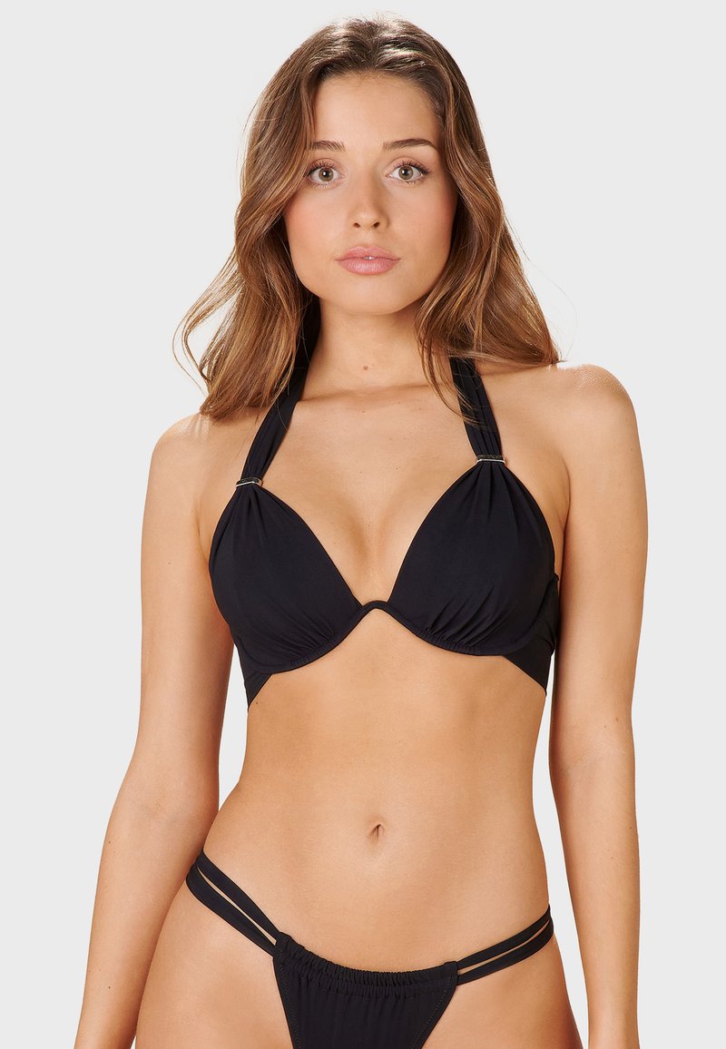 Pain de Sucre FABIA - Bikiniöverdel - black