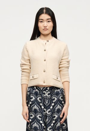 VODKA - Kardigán - ecru