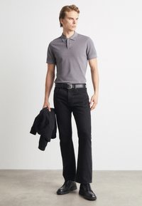 BOSS PRIME - Polokošeľa - dark grey