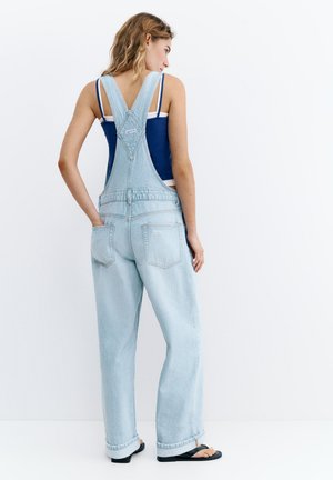 PULL&BEAR Overall /Buksedragter - light-blue denim