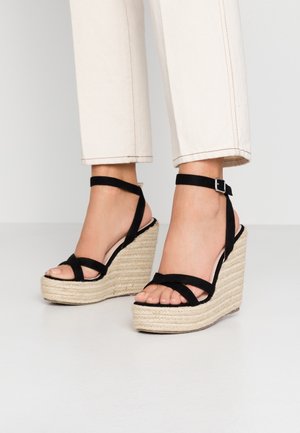 RAID ELISHA - High heeled sandals - black