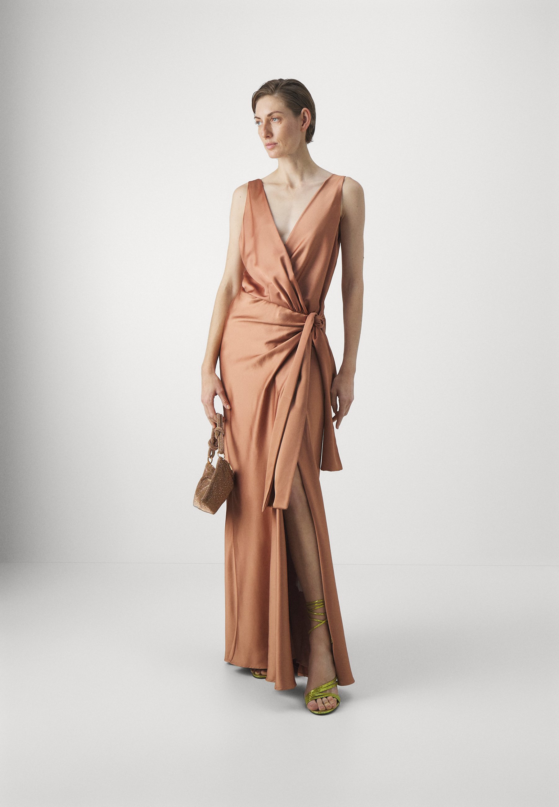 Pinko VALPOLICELLA ABITO - Occasion wear - brown - Zalando