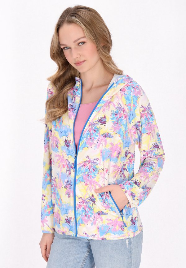 Leichte Jacke - rose multicolor