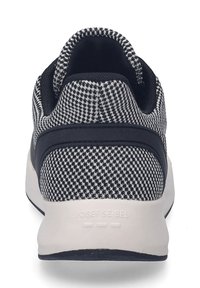 Josef Seibel SNEAKER ELLI - Sneaker low - schwarz weiss