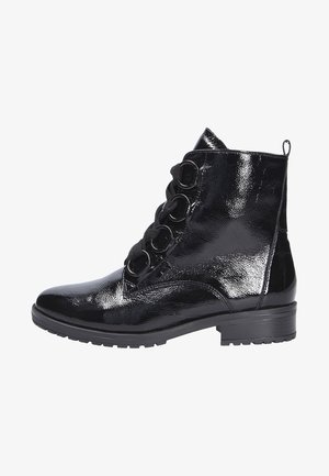 Gabor, Bottines à lacets - black