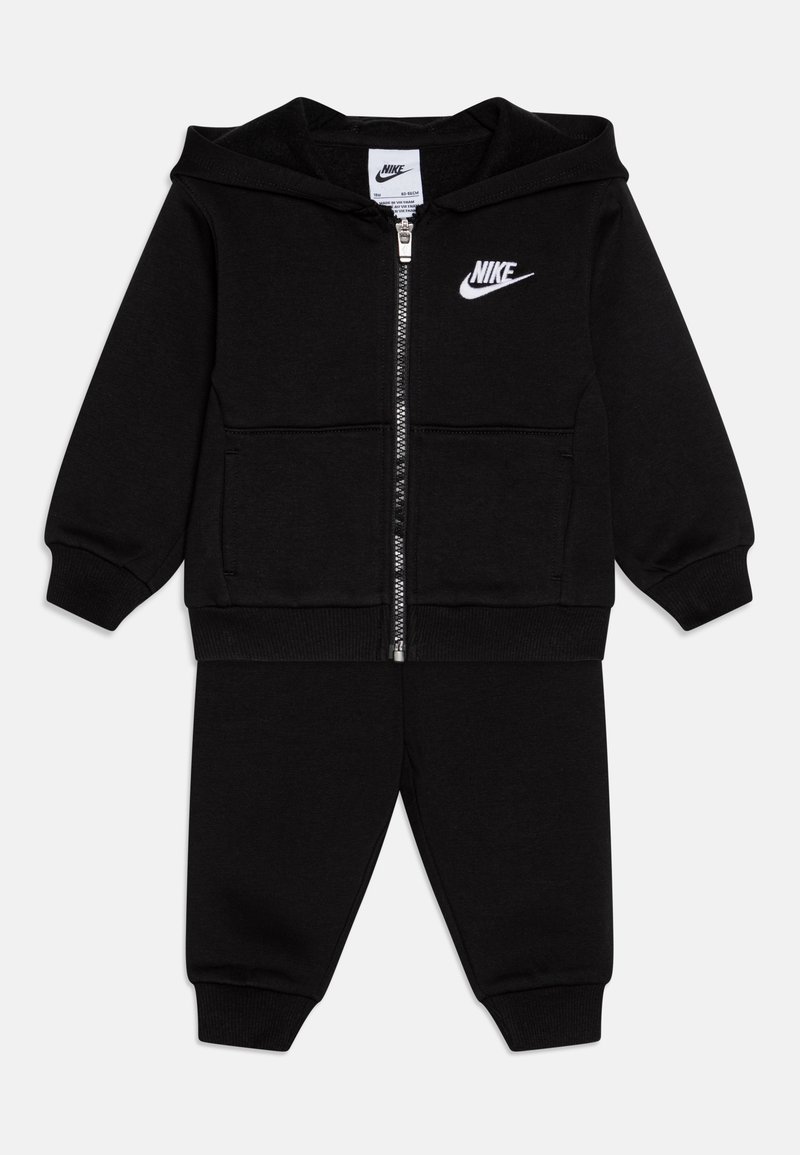Nike Sportswear CLUB UNISEX SET - Lukuga pusa - black