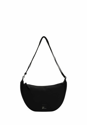 SHINY - Olkalaukku - black