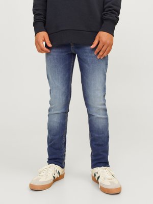 Jack & Jones Junior Glenn - Kavbojke slim fit - blue denim