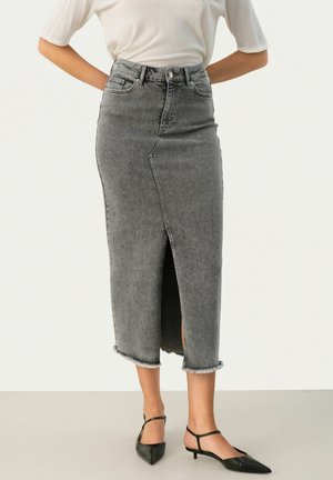 JASMIN - Kynähame - grey denim