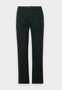 FELTON TROUSER - Hlače - black