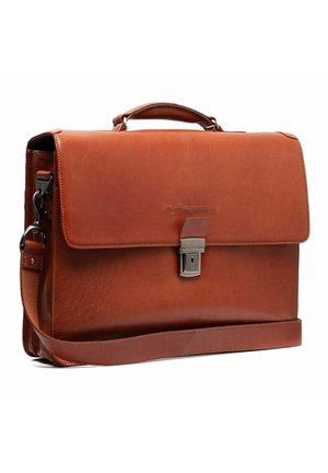 The Chesterfield Brand SALVATORE  - Funda para portátil - cognac