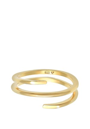 TWISTED ELEGANT - Inel - gold-coloured