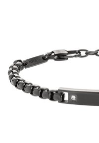 Breil TAG AND CROSS - Armband - black