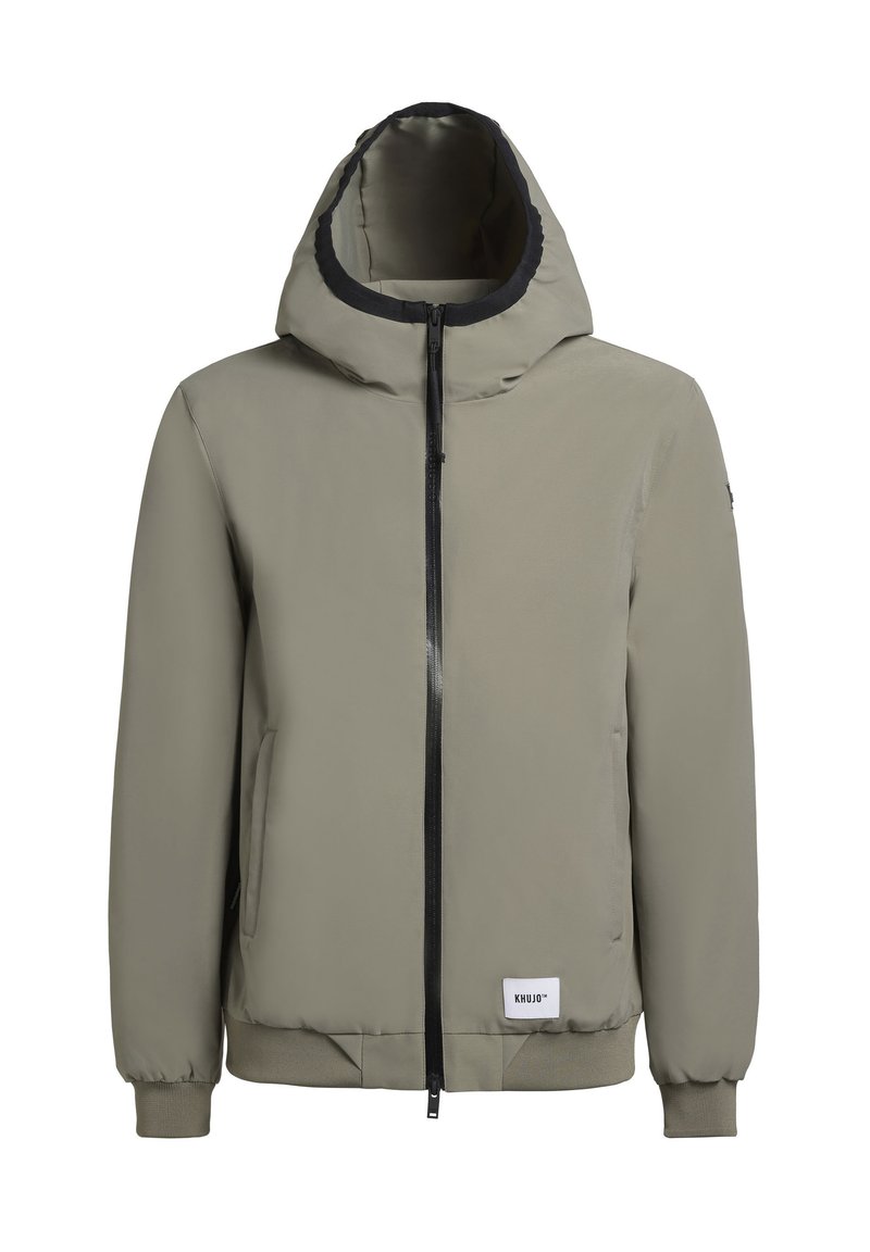 khujo Outdoorjas groen
