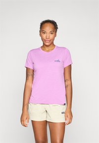 Patagonia DAILY GRAPHIC - Sportfelső - brisk purple