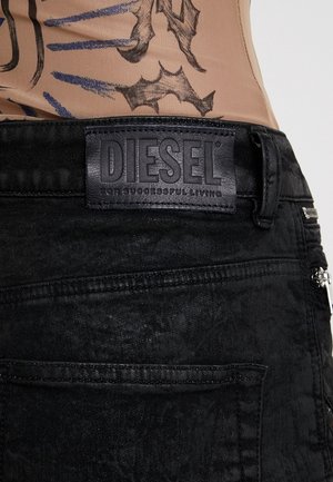 Vaqueros tapered - black denim