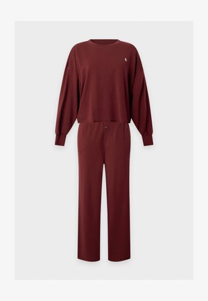 Polo Ralph Lauren, WIDE LEG SET - Pyjama - zinfandel