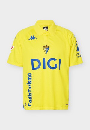 Kappa, KOMBAT 2027 HOME CADIZ - Klub merchandise - yellow blazing/blue cold