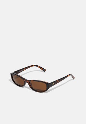 Le Specs DONT CHA UNISEX - Lunettes de soleil - brown
